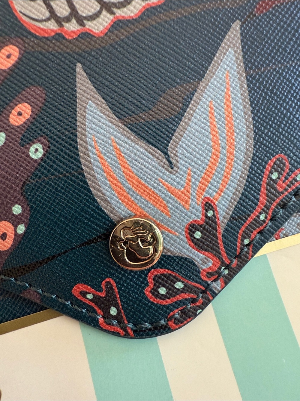 NWT Spartina 449 Dream Keeper Envelope Bag - Picture 11 of 12